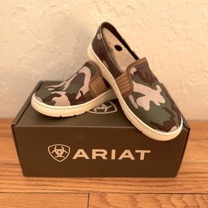 NIB Ariat Ryder in Camo Size 6B